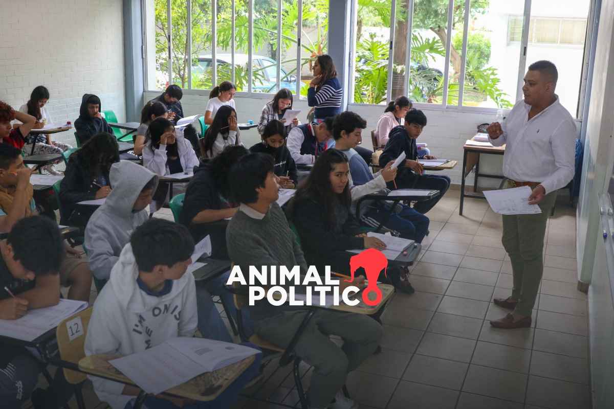 “Se acabaron los rechazados”, dice Sheinbaum tras examen del ECOEMS para ingresar al bachillerato