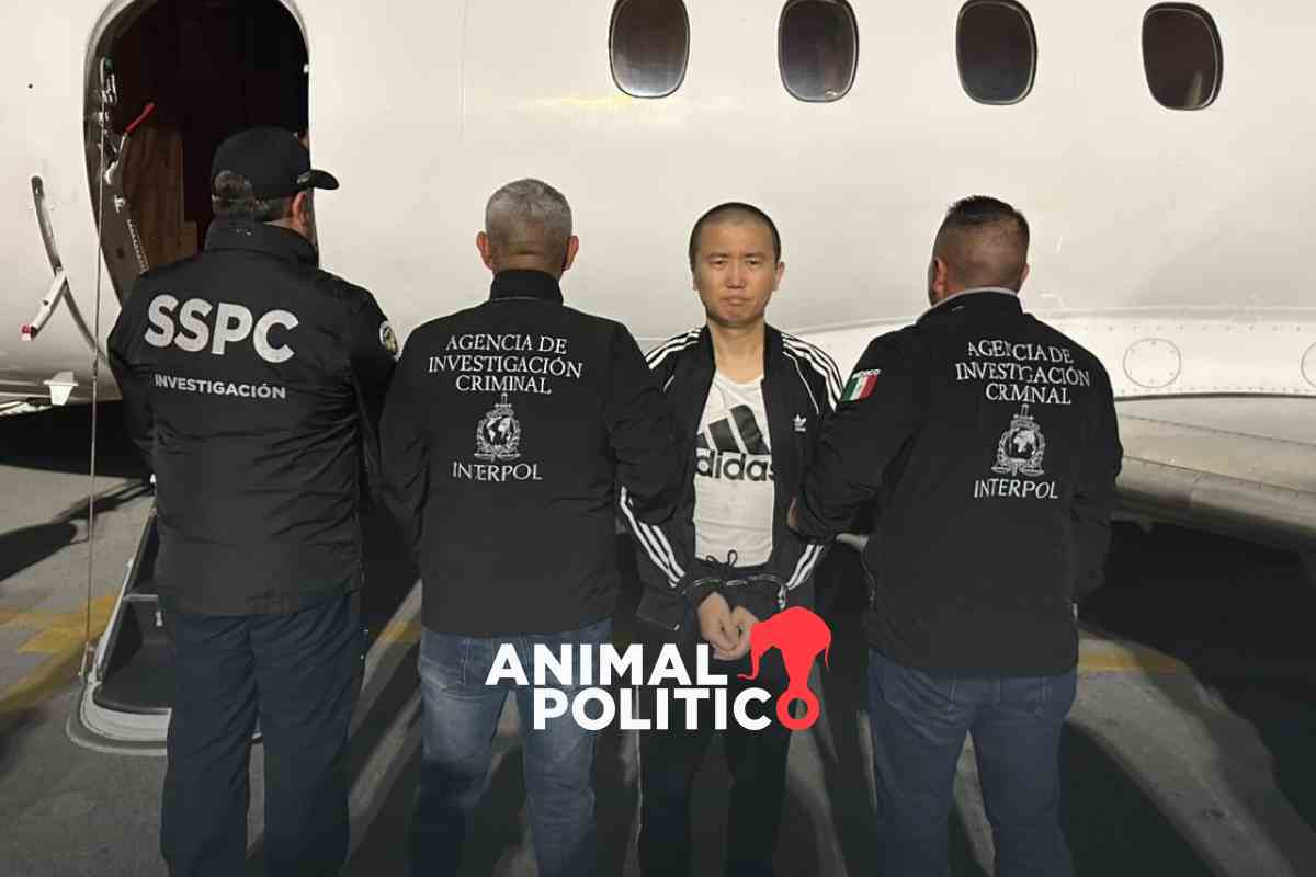 México entrega a EU a Zhi Dong “N” tras fugarse a Cuba; está acusado de traficar fentanilo