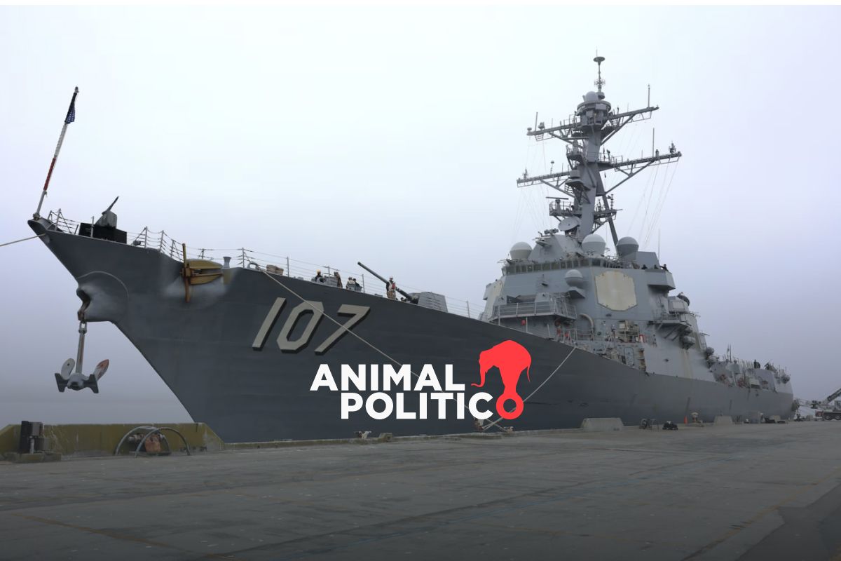 EU despliega buque destructor en el Golfo de México para “intercepción de drogas”, dice el Pentágono