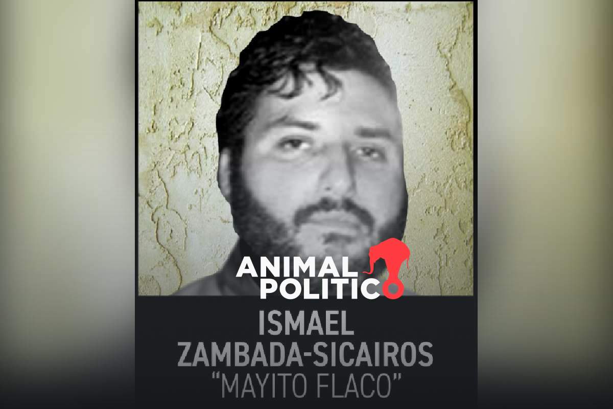 La DEA emite ficha de búsqueda para detener a "Mayito Flaco", hijo de "El Mayo" Zambada