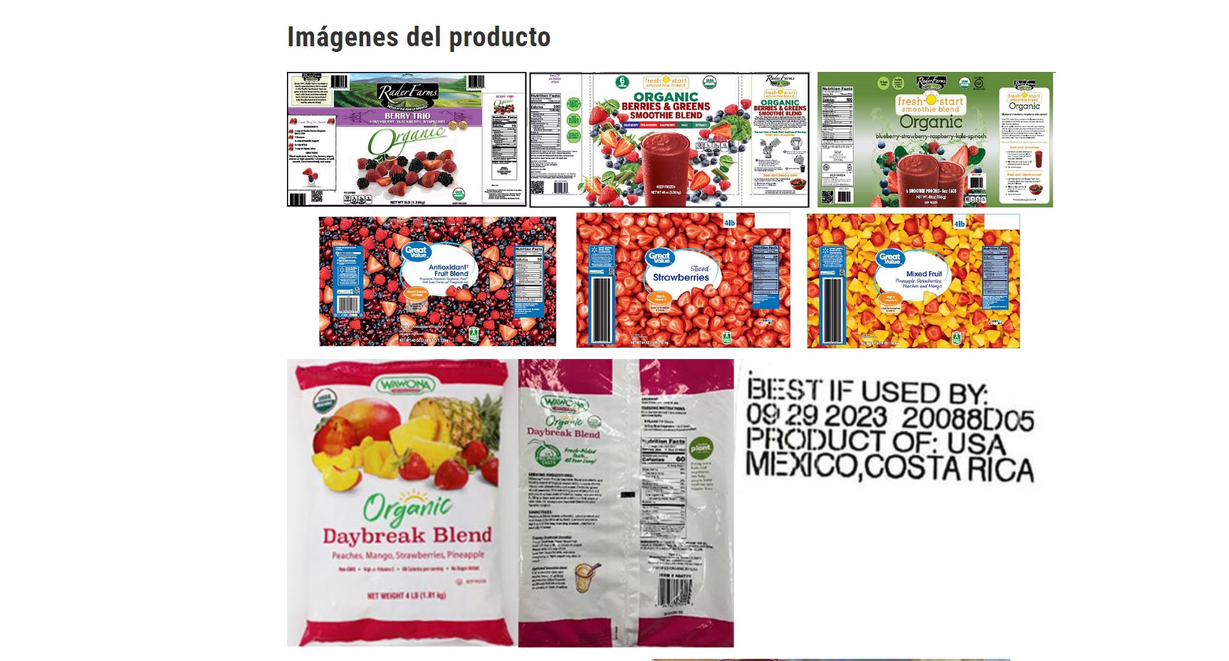 EU investiga brote de hepatitis A en fresas congeladas cultivadas en Baja California
