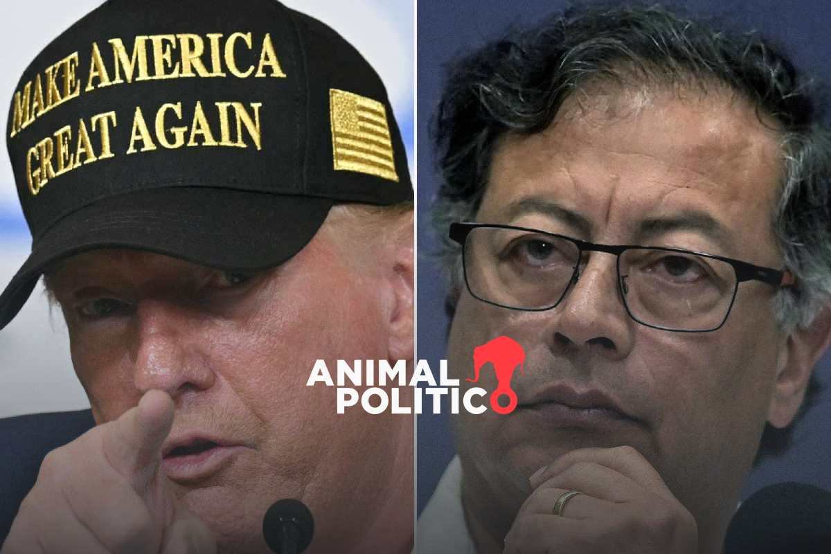 EU quita ayuda a Colombia: Trump llama “narcotraficante” a Petro; “grosero e ignorante”, le responde