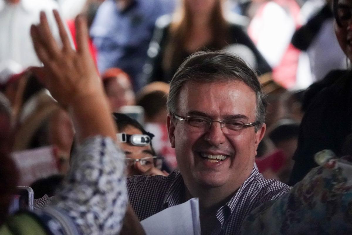 Drones e identificación facial: Marcelo Ebrard propone Plan Ángel en materia de seguridad