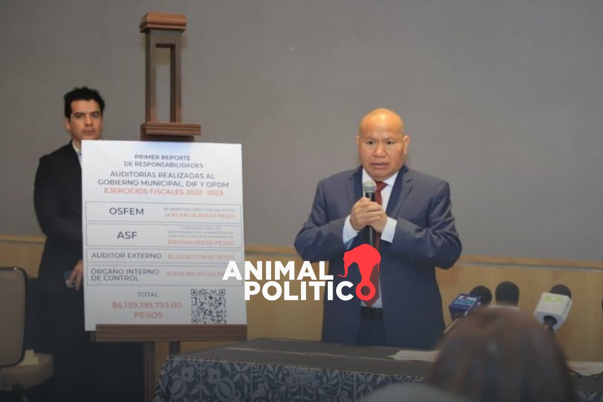 Edomex: revelan anomalías por más de 6 mil mdp en gestión anterior de Tlalnepantla; van 14 denuncias