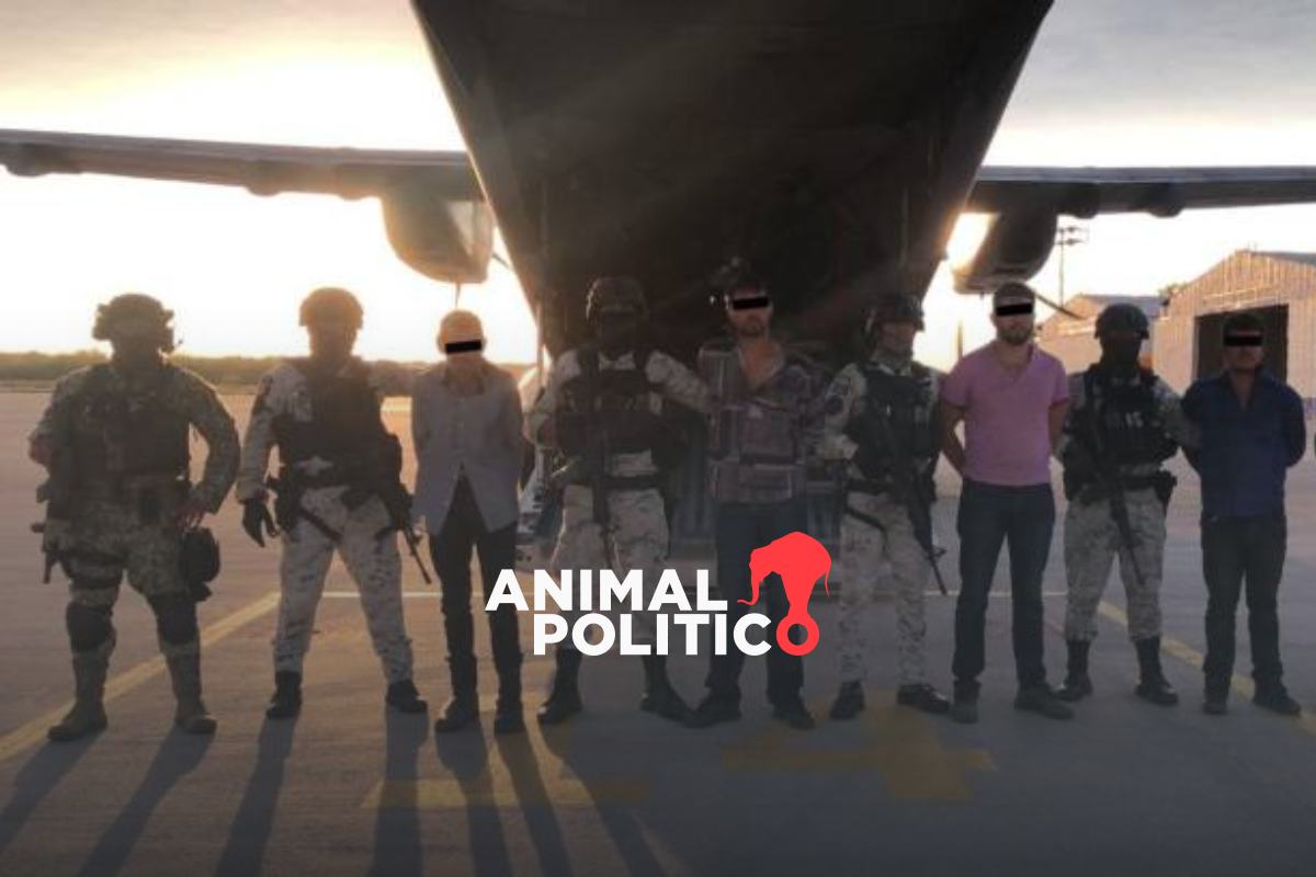 Ejército y Guardia Nacional detienen a “El R8” mientras intentaban capturar al hermano de "El Chapo"