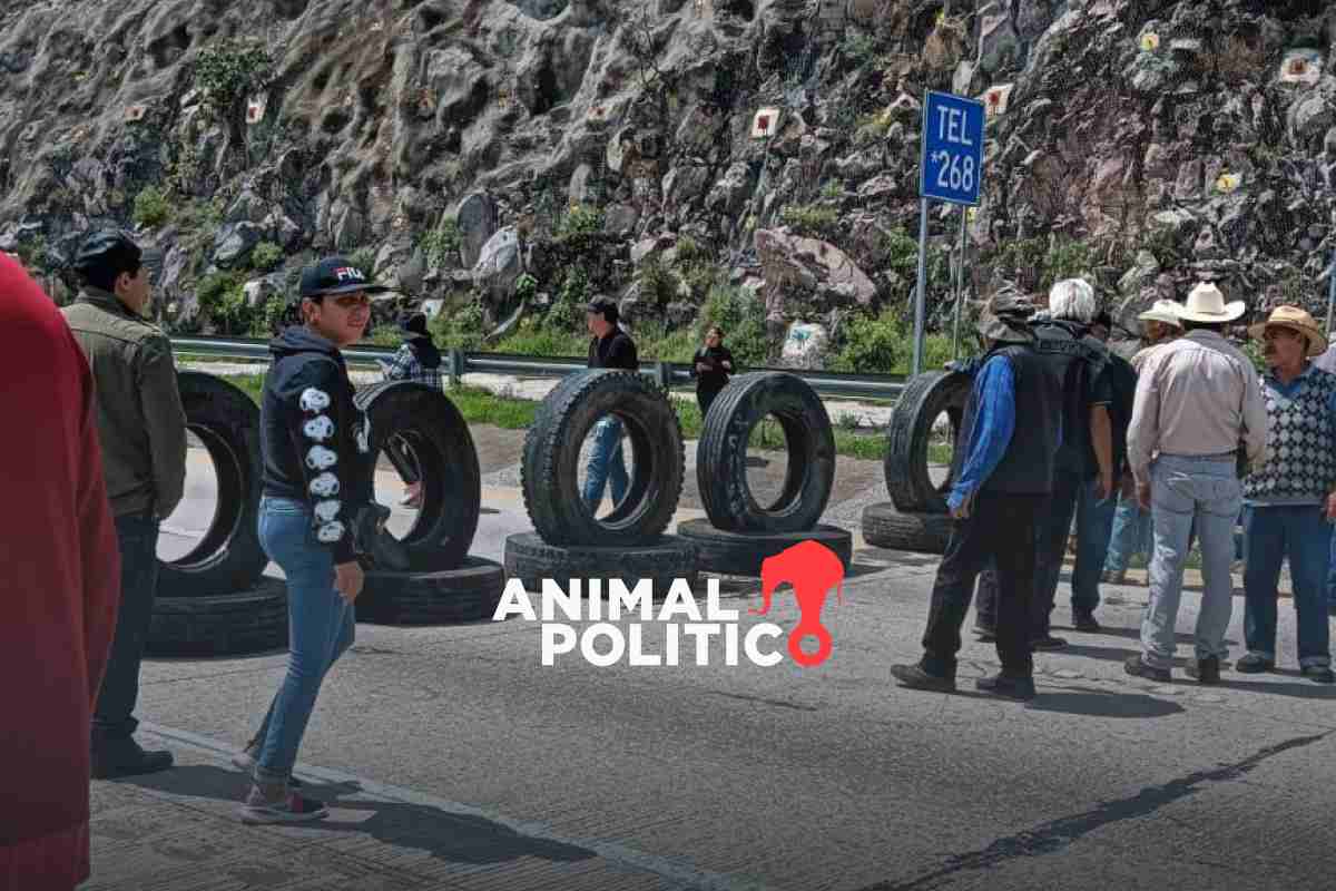 Bloqueo de ejidatarios en Arco Norte lleva más de 24 h; dan dos días al gobierno para dar respuesta
