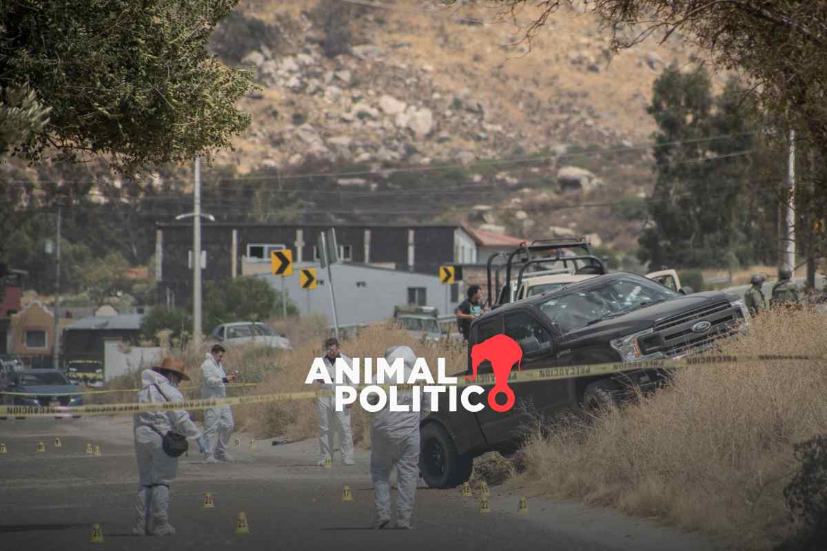 El 73.6 % de los mexicanos se sienten inseguros de acuerdo con cifras del Inegi