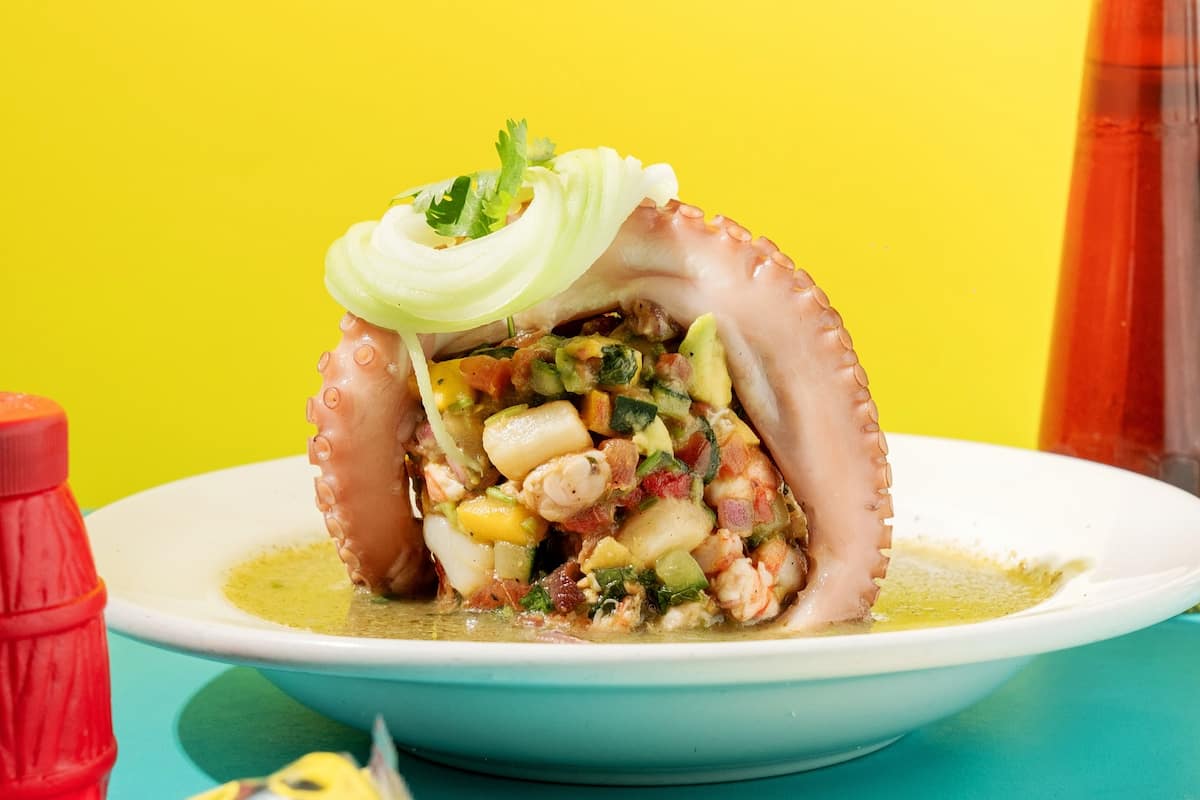 dónde comer mariscos en Acapulco