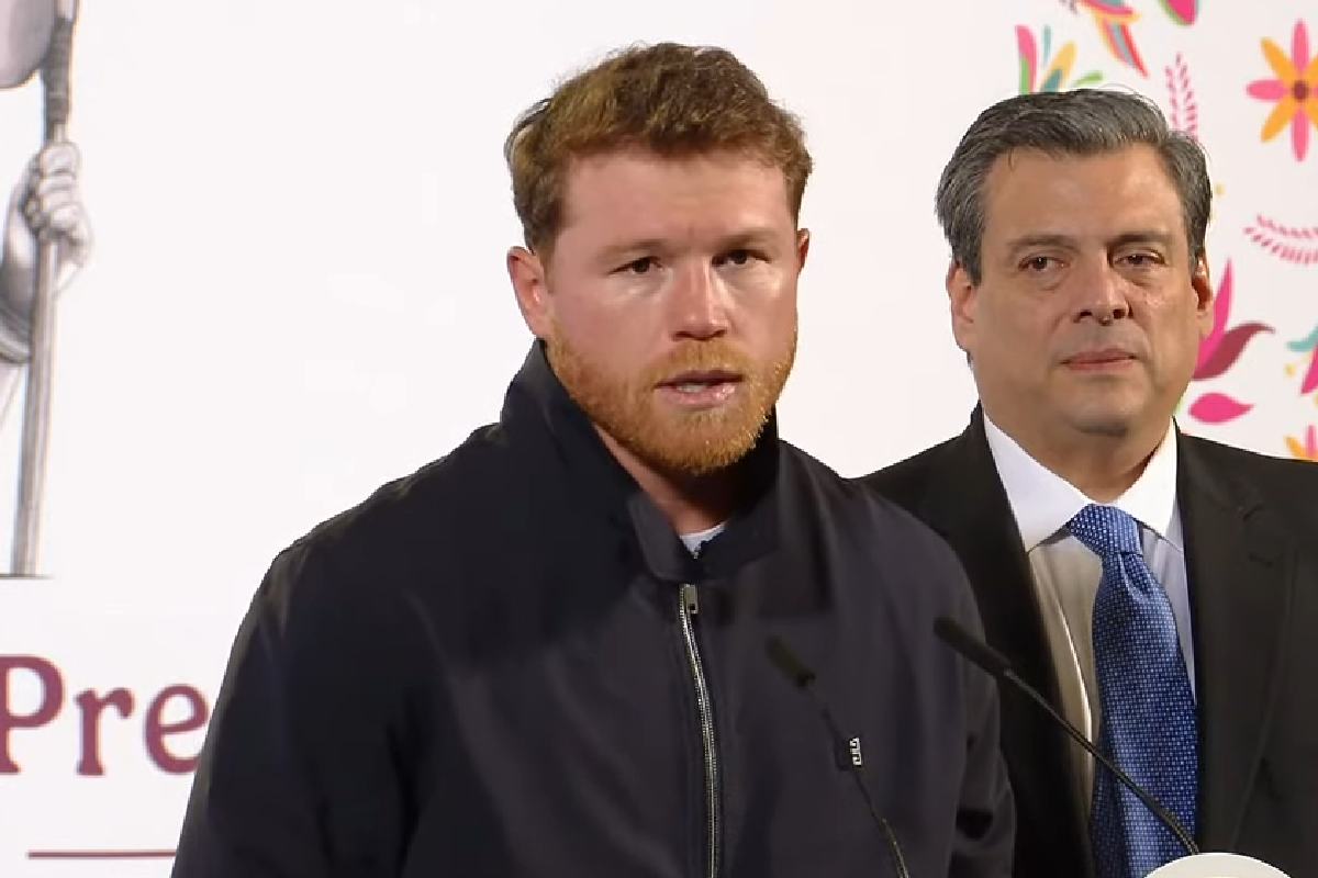 'Canelo' Álvarez y Sheinbaum anuncian la clase de box más grande del mundo