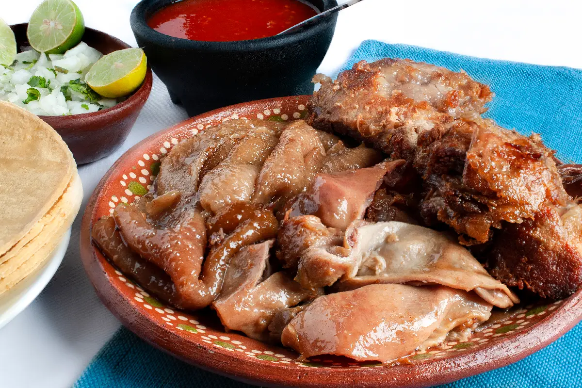 El Gran Abanico, un taquería de carnitas en CDMX con recomendación Michelin
