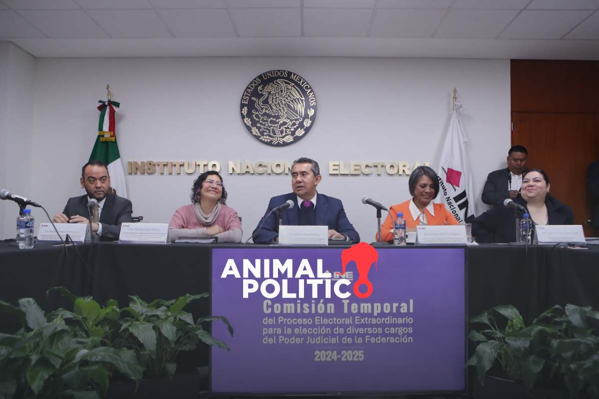 INE levanta la pausa: tiene 194 días para organizar la primera elección de cargos del Poder Judicial