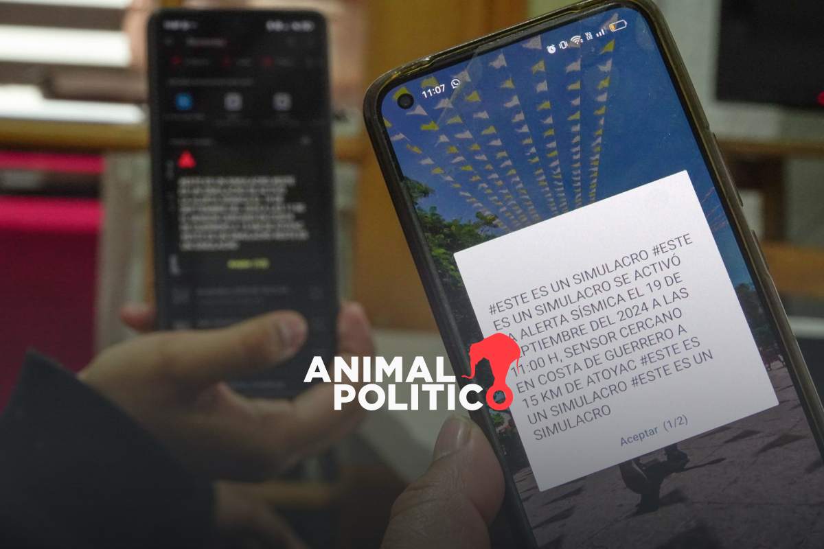El Simulacro Nacional 2025 tendrá alerta sísmica en los celulares; te decimos cómo funciona