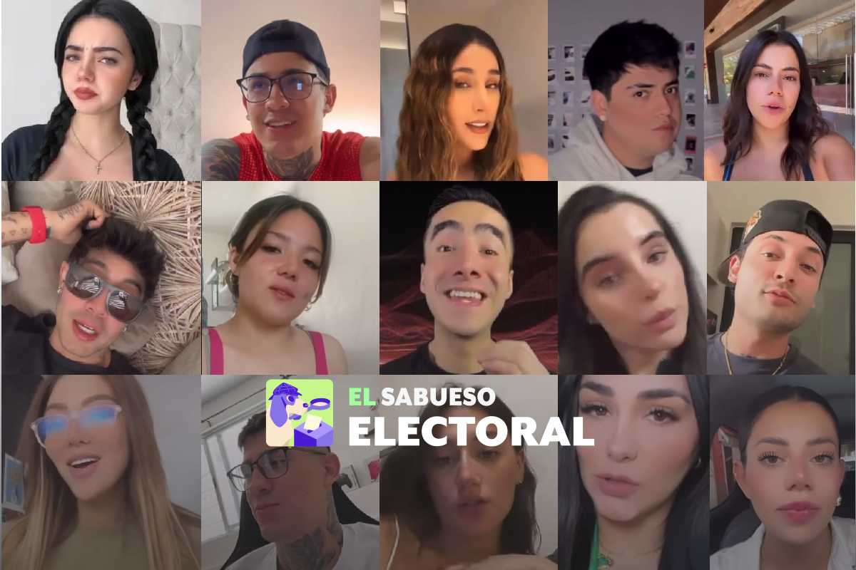 El Verde finalmente reconoce que contrató 19 influencers, pero dice que solo costaron 400 mil pesos