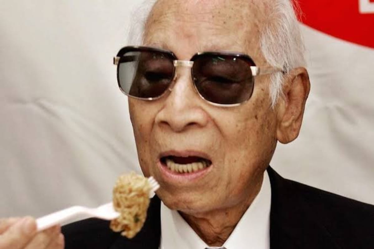 El origen del ramen instantáneo la historia de Momofuku Ando