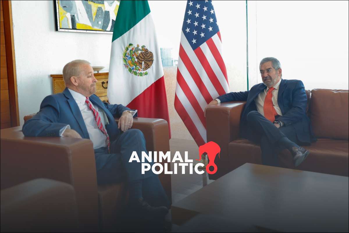 Embajador de EU en México pide unidad para enfrentar juntos “amenazas” de China