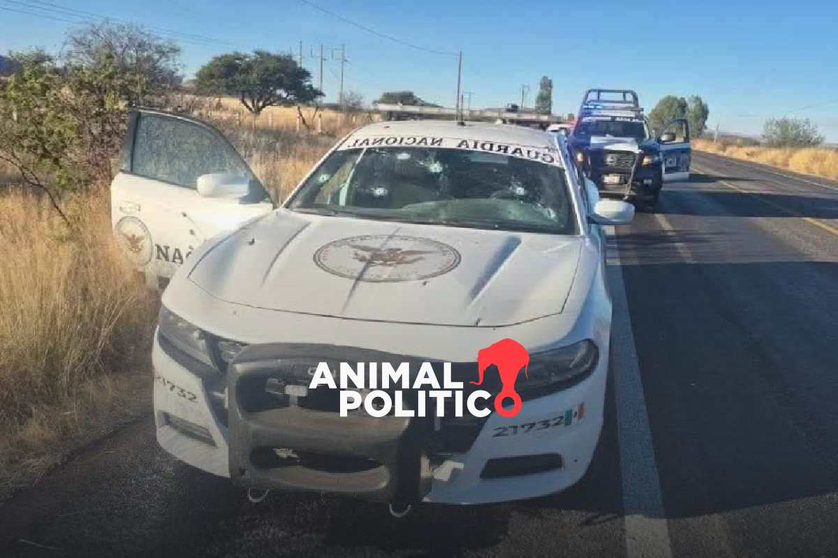 Emboscada a Guardia Nacional en Durango deja un agente y un menor de edad muertos