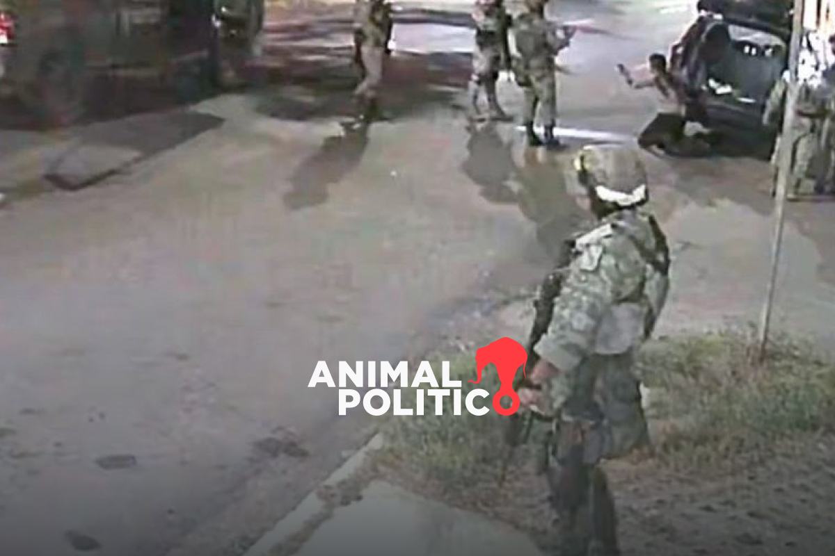 En Culiacán, militares y Guardia disparan a hombre y lo detienen; videos exhiben que iban a matarlo