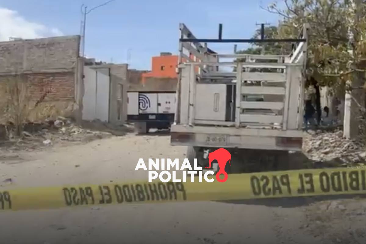 Van 29 bolsas con segmentos humanos localizadas en una fosa clandestina en Zapopan, Jalisco