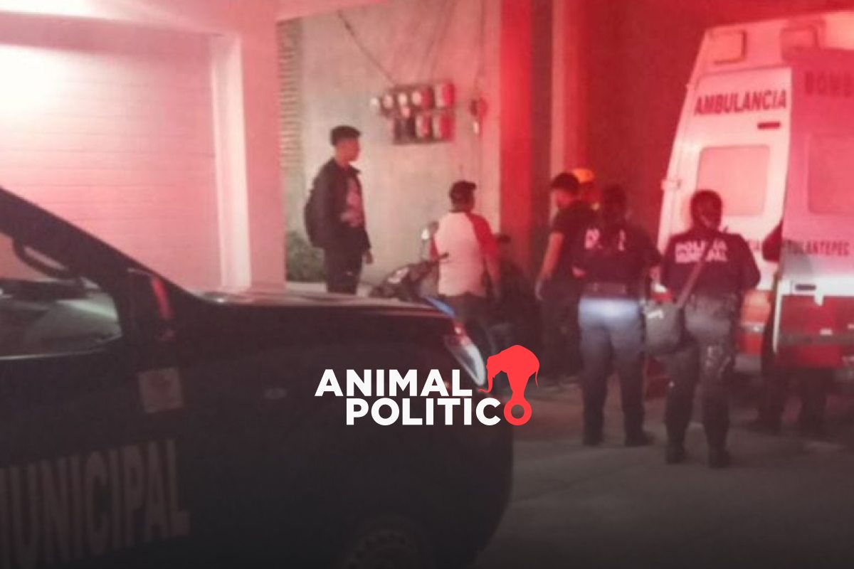 Encuentran los cuerpos de tres jóvenes en un departamento en Santiago Tulantepec, Hidalgo