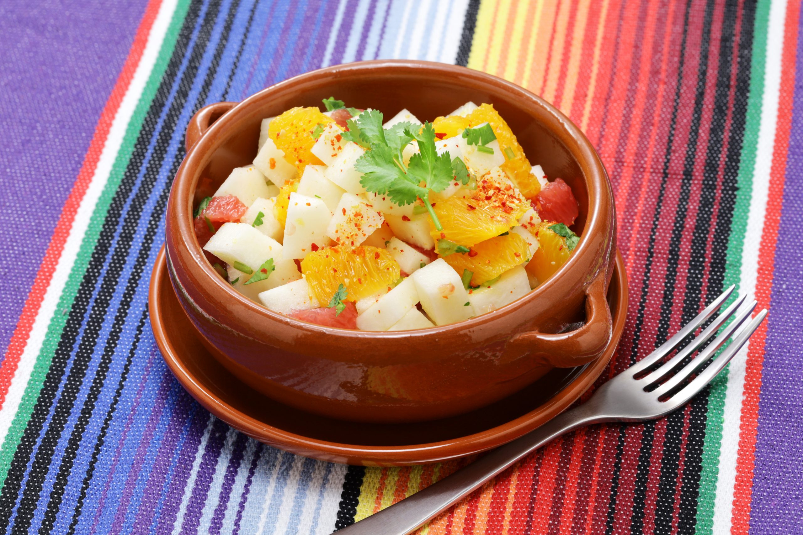 Ensalada Xec de Yucatán, una explosión con los sabores de la península