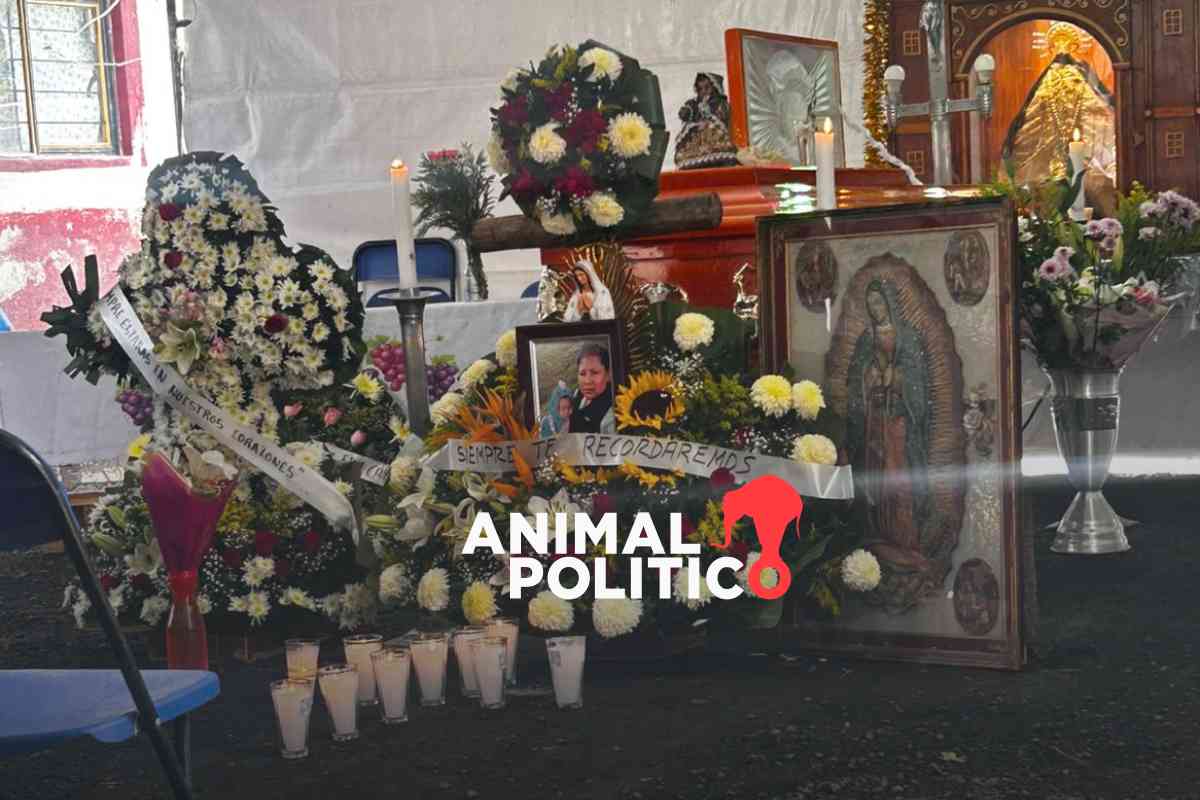 “Era solidaria”: velan a “abuelita heroína”, cubrió a nieta en explosión en Puente de la Concordia  