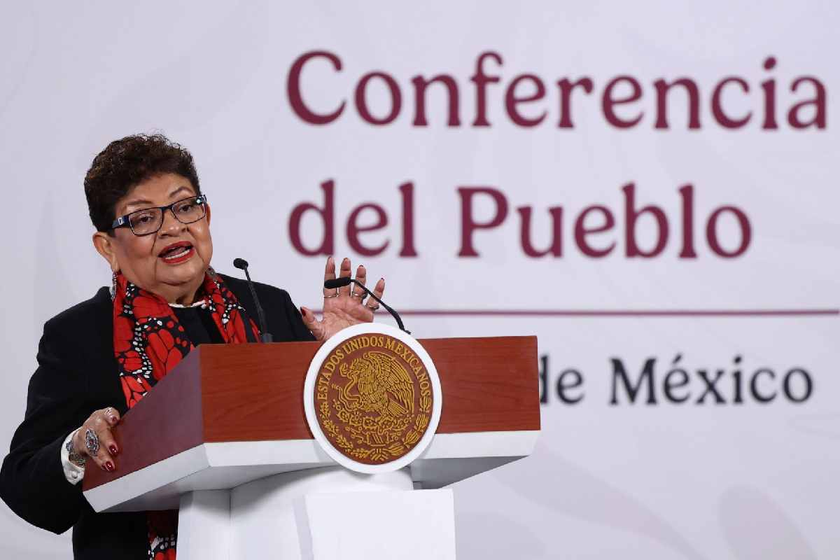 Ernestina Godoy reunión empresarios