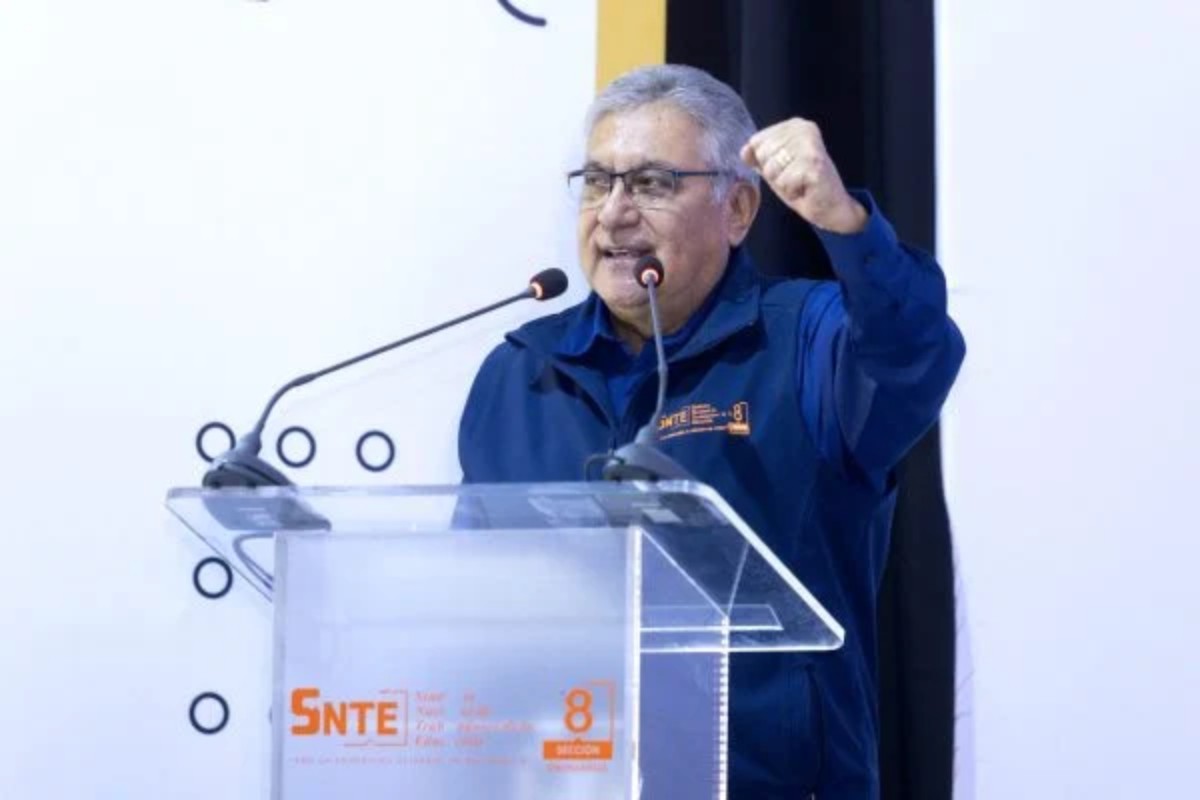 “Es urgente que se mejoren pensiones”, líder del SNTE pide elevar monto para maestros jubilados 