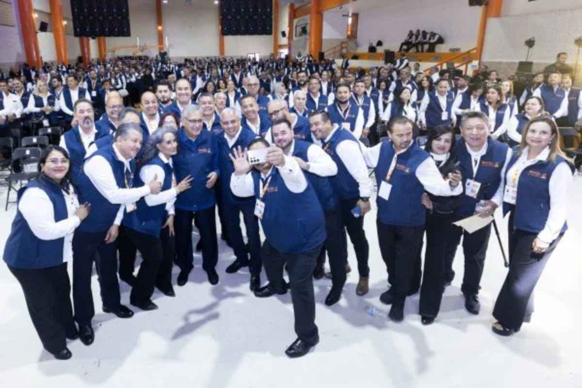 “Es urgente que se mejoren pensiones”, líder del SNTE pide elevar monto para maestros jubilados 