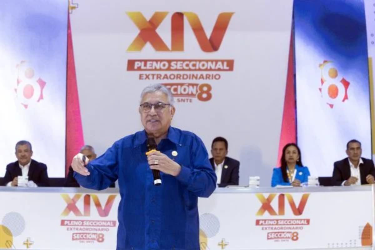 “Es urgente que se mejoren pensiones”, líder del SNTE pide elevar monto para maestros jubilados 
