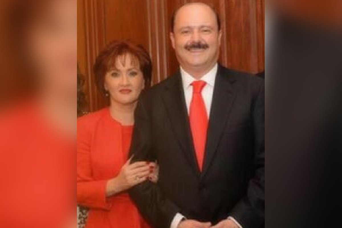 Esposa de César Duarte detenida en Texas