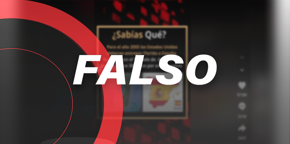 Estados Unidos no devolverá Florida a España tras fin de tratado