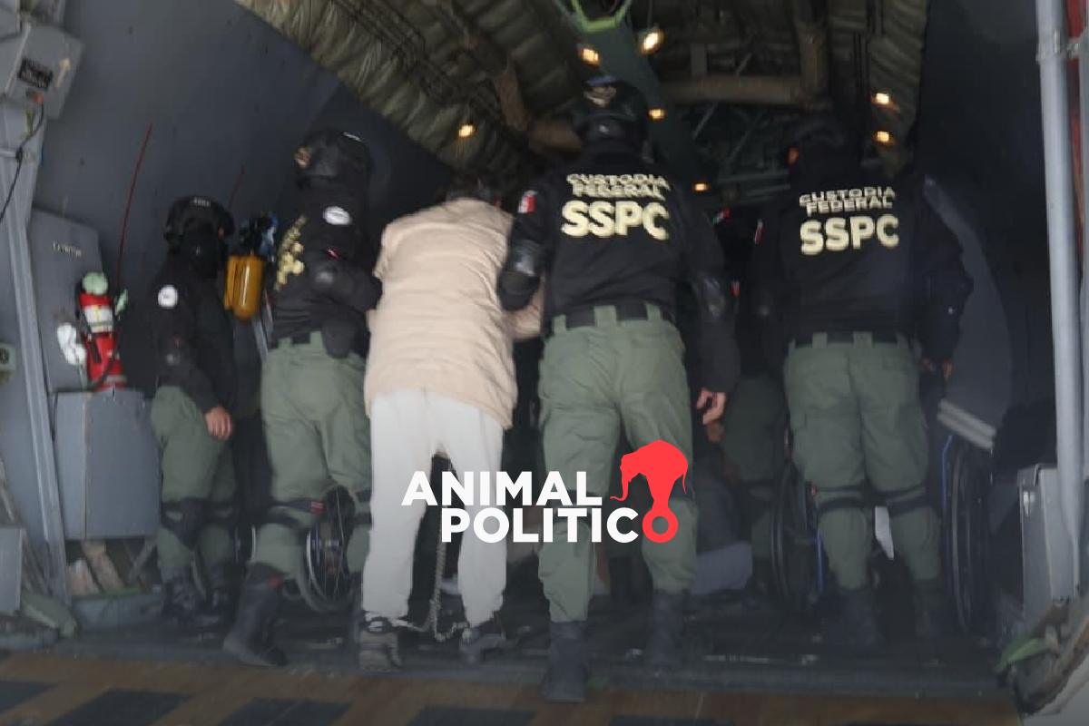 Los 37 trasladados a EU: perfiles del Cártel del Noreste, CJNG, Beltrán Leyva y Cártel del Pacífico