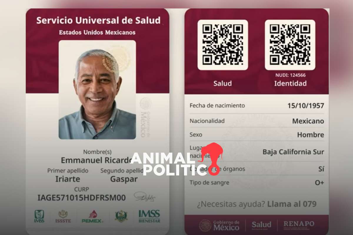 Estos son los calendarios de registro para la credencial del Servicio de Salud Universal