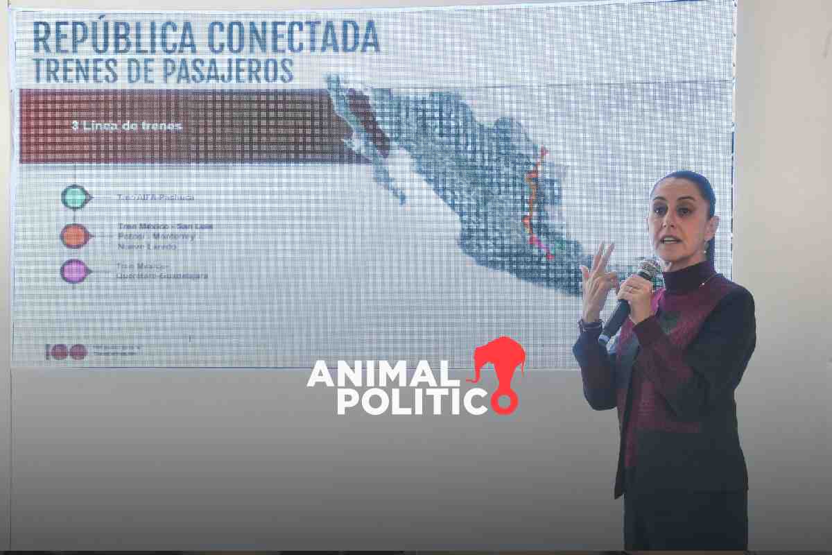 Sheinbaum planea construir nuevas líneas de trenes para pasajeros en sus primeros 5 años de gobierno