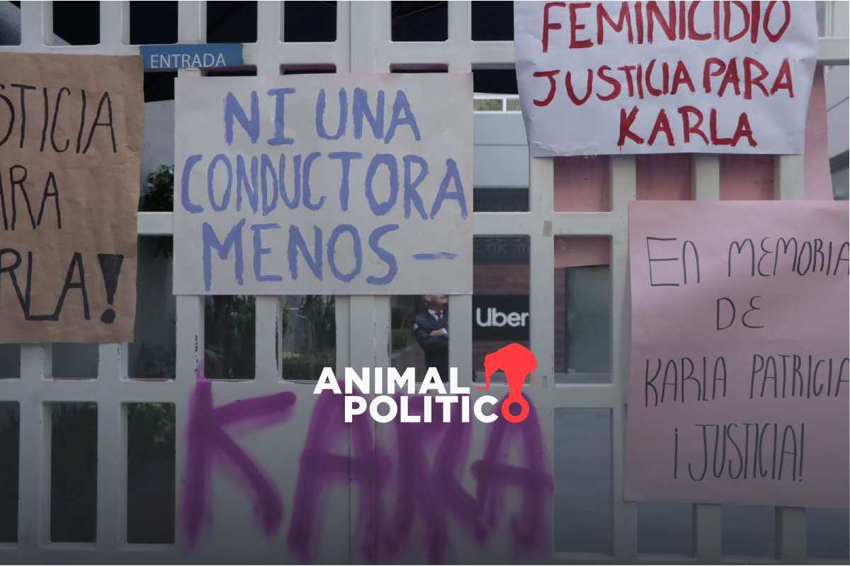 Karla Patricia, conductora de Uber, activó señales de alerta sobre su viaje antes de ser asesinada