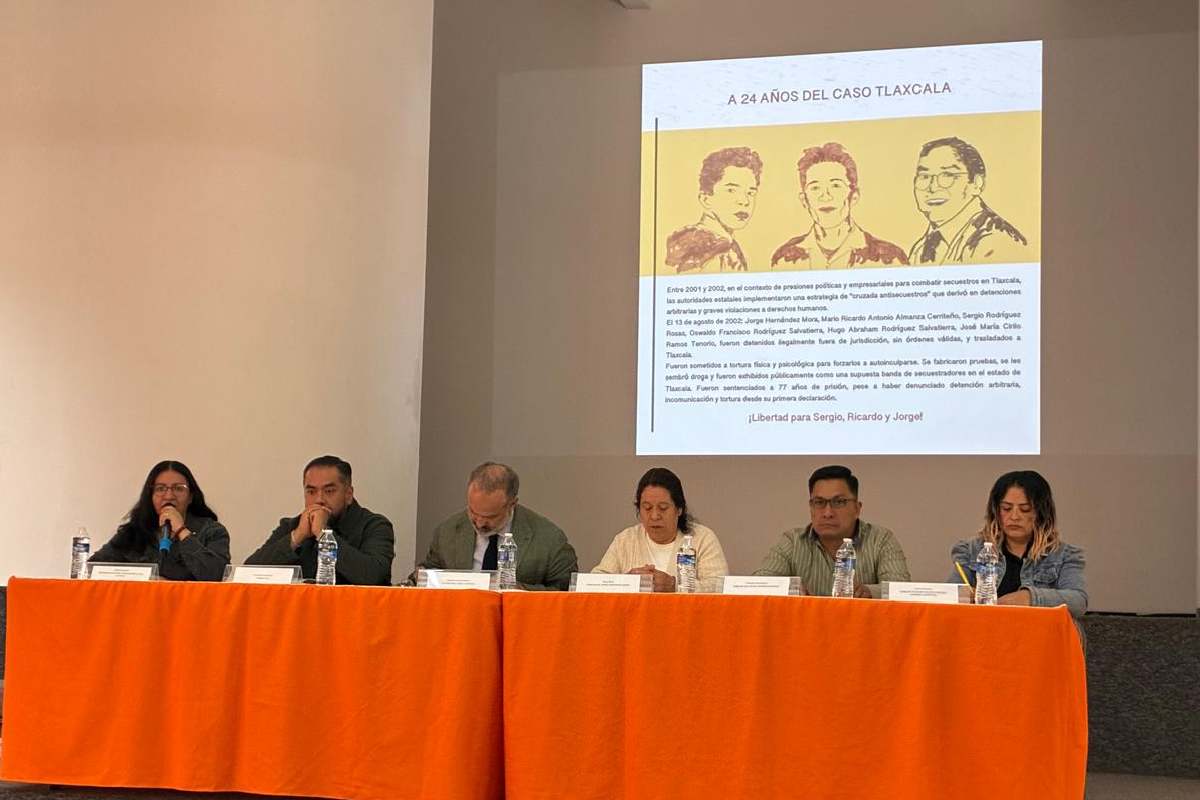 Caso Tlaxcala: exigen libertad para 3 hombres tras 24 años de cárcel e irregularidades judiciales