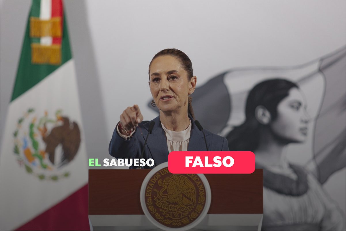 "Exportamos lo mismo que importamos", dice Sheinbaum, pero México tiene 4 años con déficit comercial