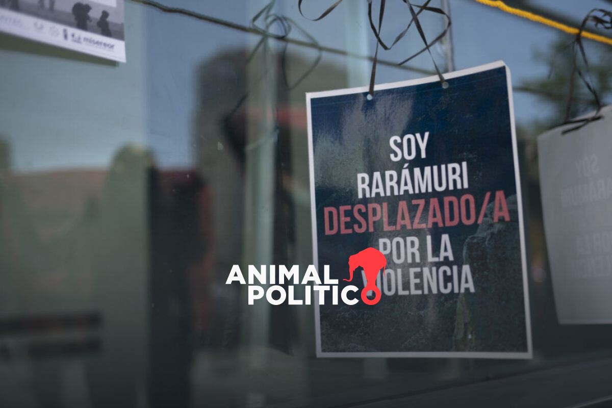 Expulsan a familias de su territorio en la Sierra Tarahumara en plena Noche Buena