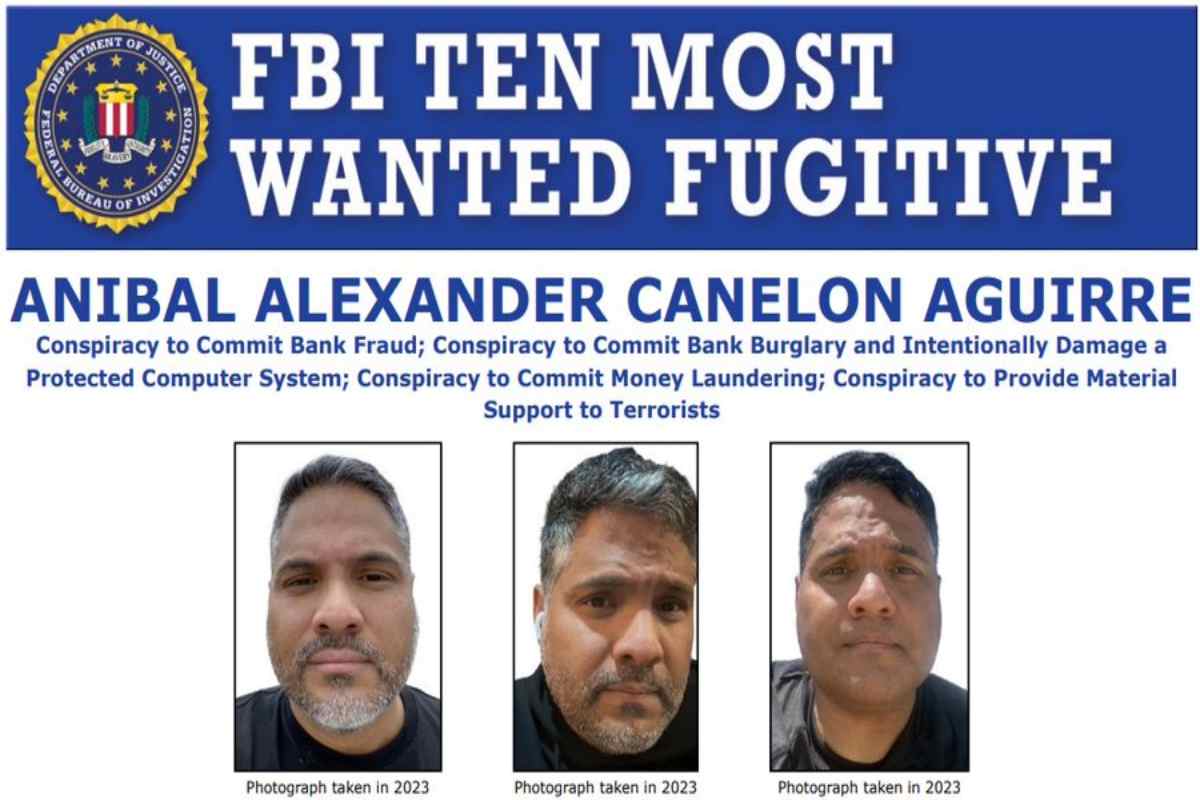 FBI incluye a “El Ingeniero”, ligado a Tren de Aragua, en los más buscados; da un millón de dólares