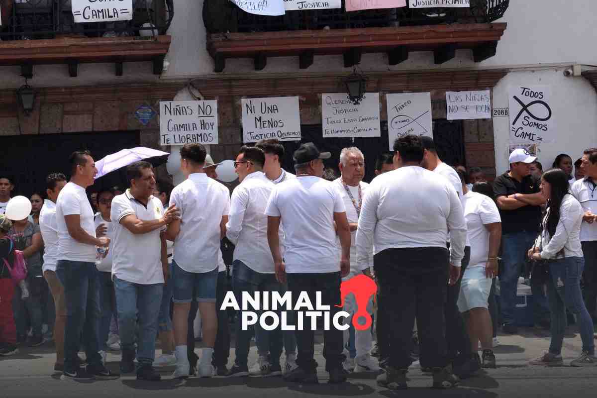Detienen a hijos de la presunta responsable del feminicidio de Camila; vinculan a proceso a taxista