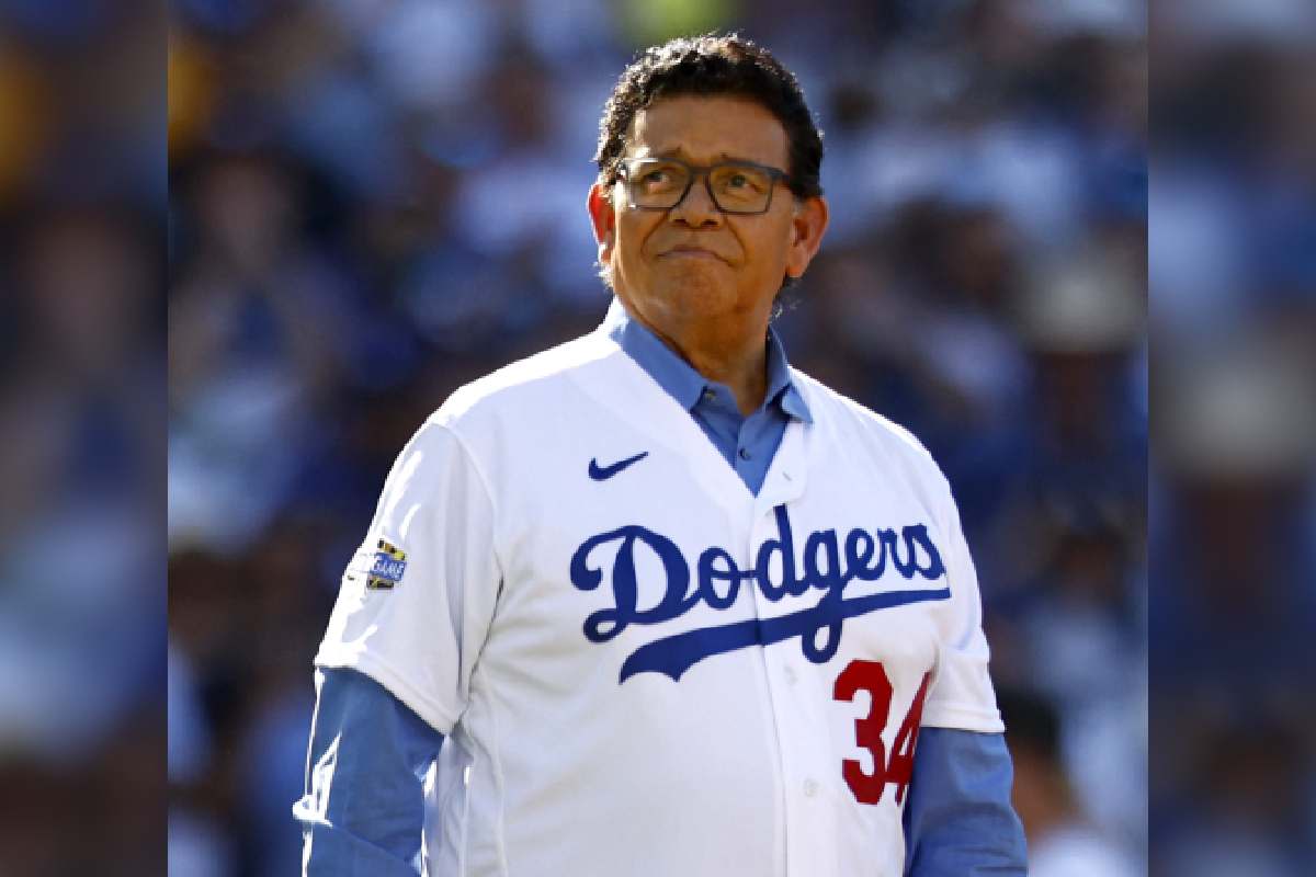 Muere Fernando "El Toro"  Valenzuela, beisbolista mexicano y leyenda de los Dodgers
