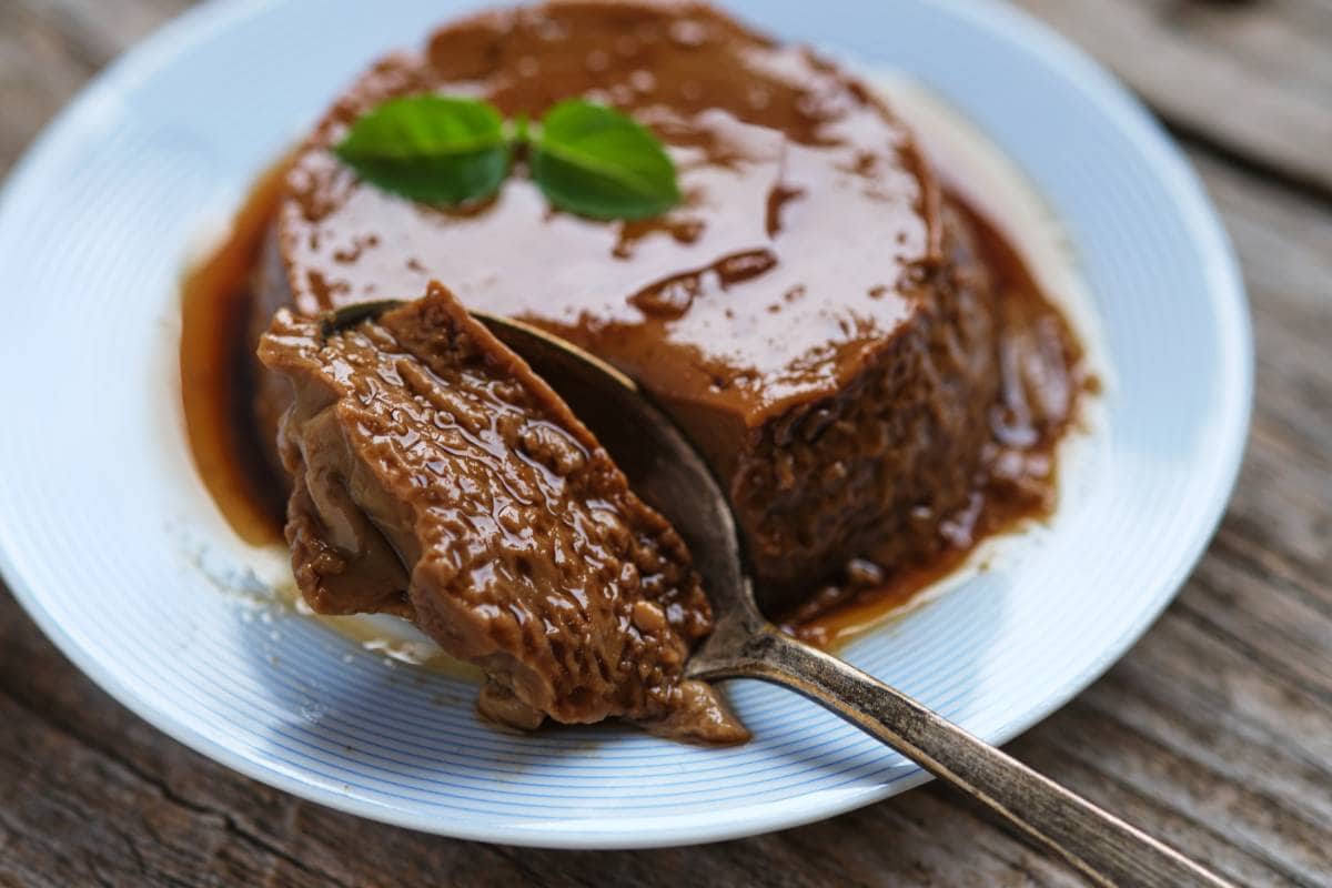  Flan de Camote en Microondas ¡Facil y Rapido¡ 