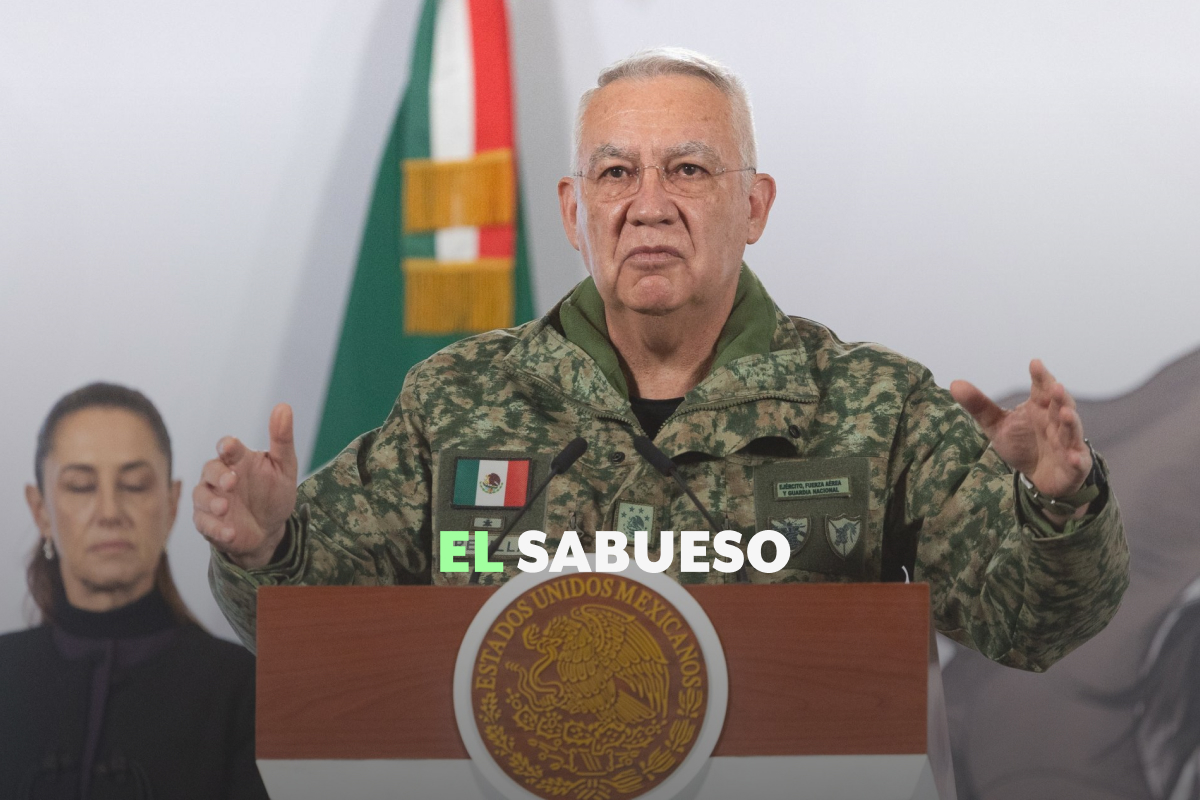 Foto de Trevilla con “El Inge” que circula está fuera de contexto; la Sedena orquestó su arresto