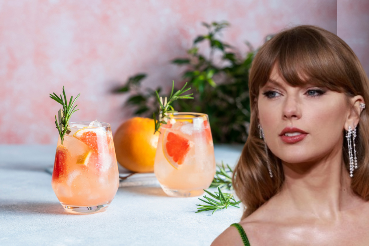 ‘French Blonde’ el cocktail favorito de Taylor Swift. Así puedes prepararlo