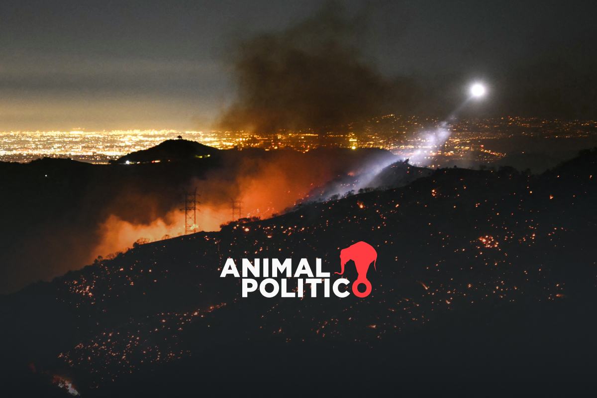 Sube a 24 cifra de muertos por incendios en Los Ángeles mientras fuertes vientos reavivan las llamas