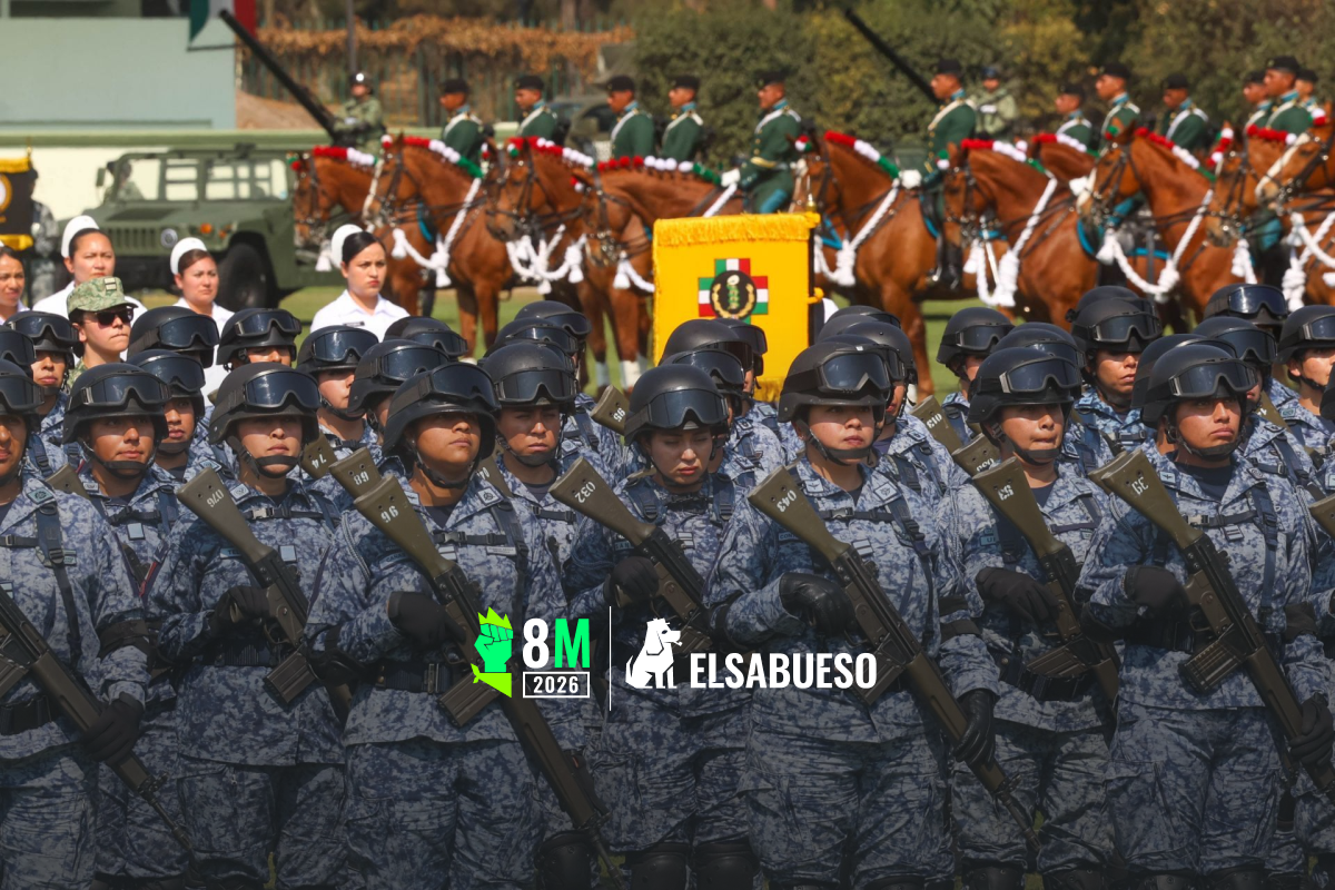 Sheinbaum promete erradicar violencia contra la mujer en Fuerzas Armadas; hay 525 investigaciones