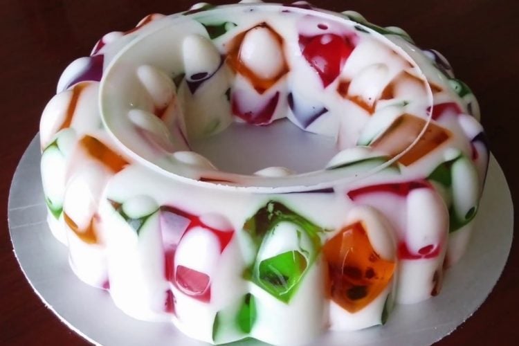 Cómo hacer gelatina de mosaico