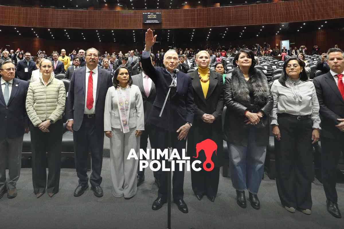 Gertz rinde protesta como embajador de Reino Unido en menos de 30 minutos; MC cuestiona ratificación