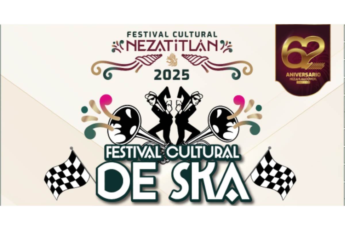 Festival cultural de Ska en Neza: artistas, fechas y horarios