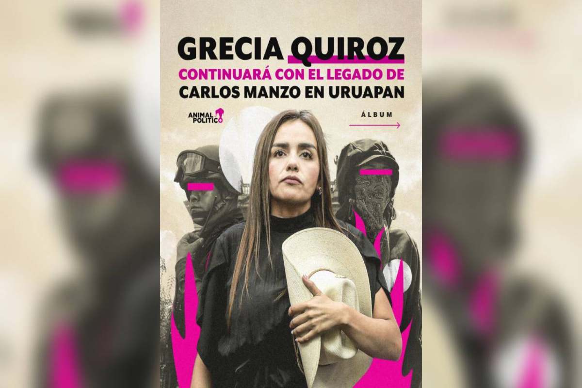Grecia Quiroz, la nueva alcaldesa de Uruapan que continuará con el legado de Carlos Manzo